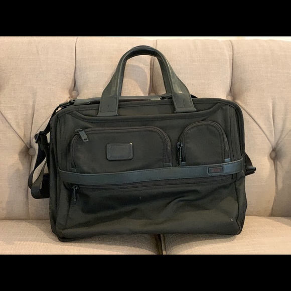 Tumi Bags Tumi Alpha 2 Expandable Organizer Laptop Brief Poshmark